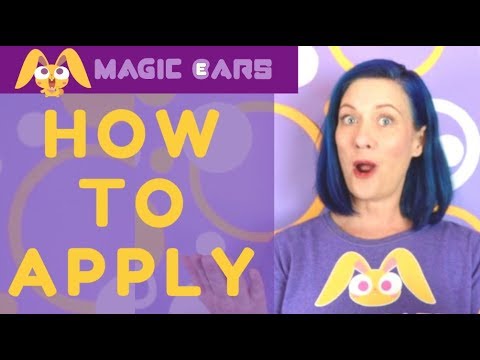 Magic Ears Application Tips: UPDATED - Avoid these common mistakes!