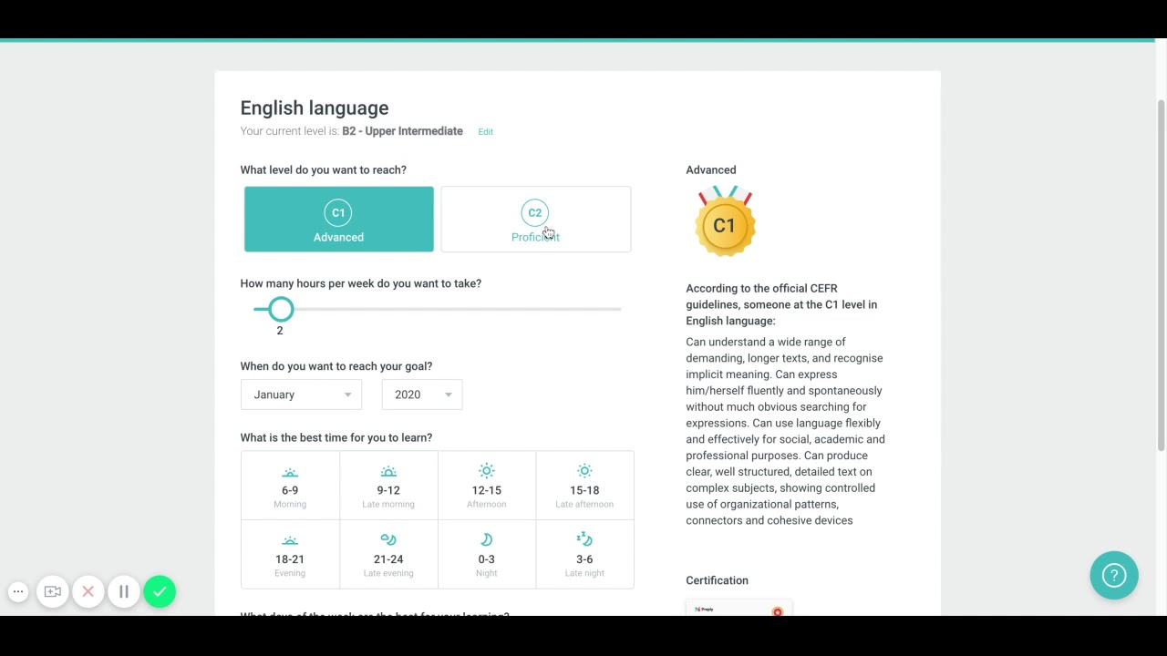 How to start your learning journey with Preply