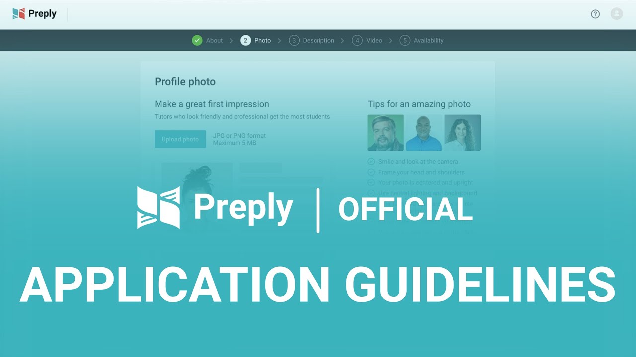 How to Become an Online Tutor? Official Preply Application Guidelines
