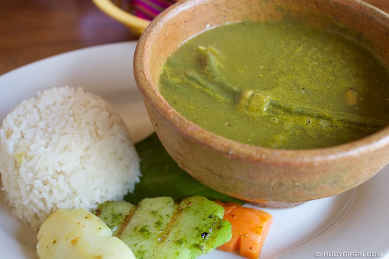 Traditional Guatemalan Food: Jocón