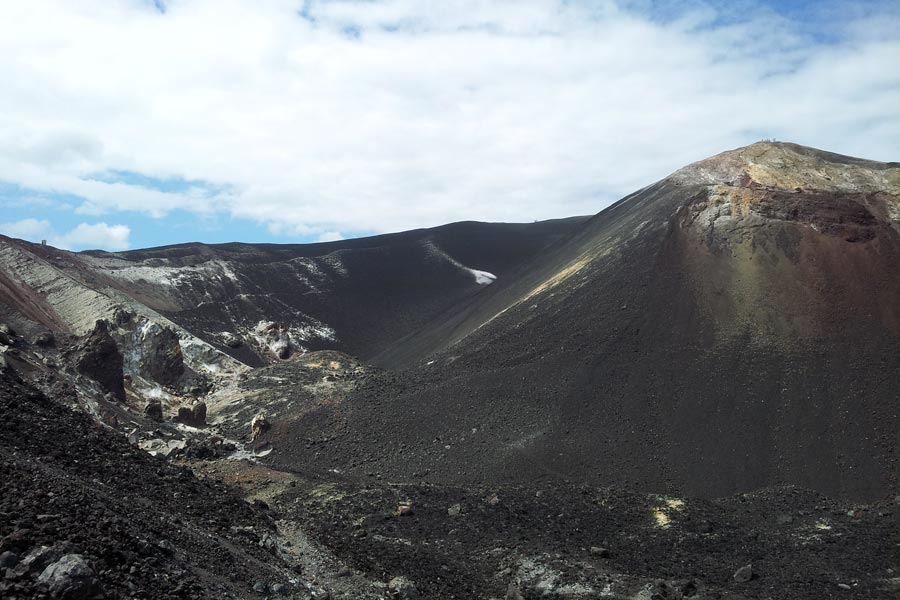 Volcano Cerro Negro in Nicaragua