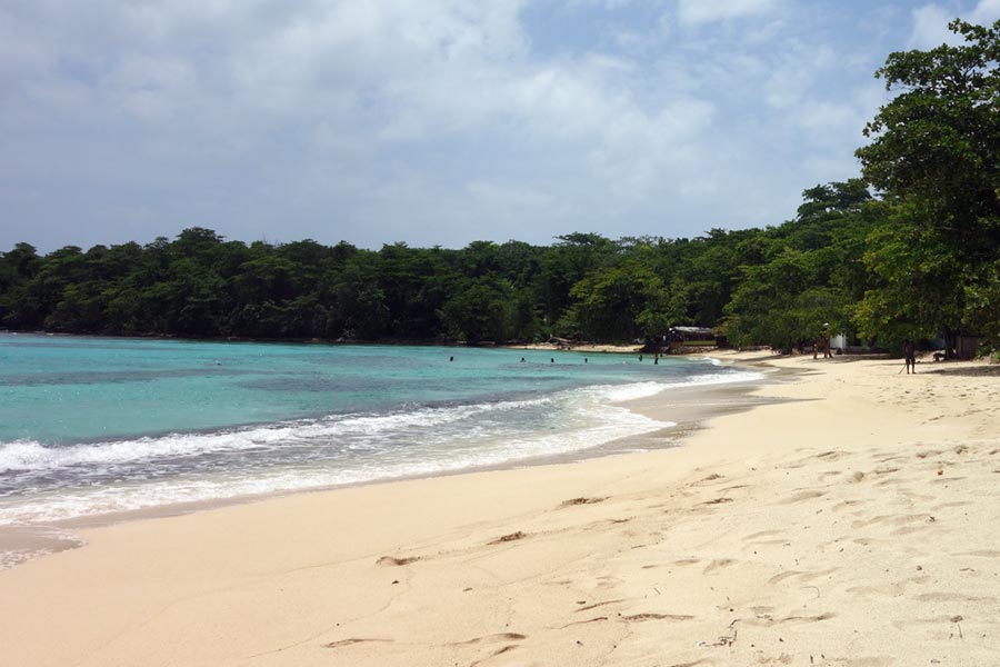 Winnifred Beach - No Resorts, No Hustlers. Just Beach.