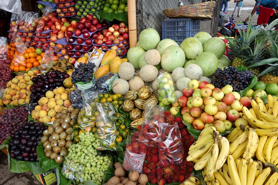 Local Market in Panajachel