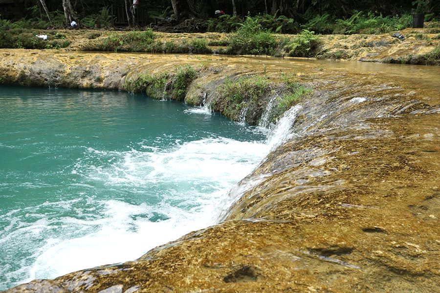 Waterfalls at Semuc Champey