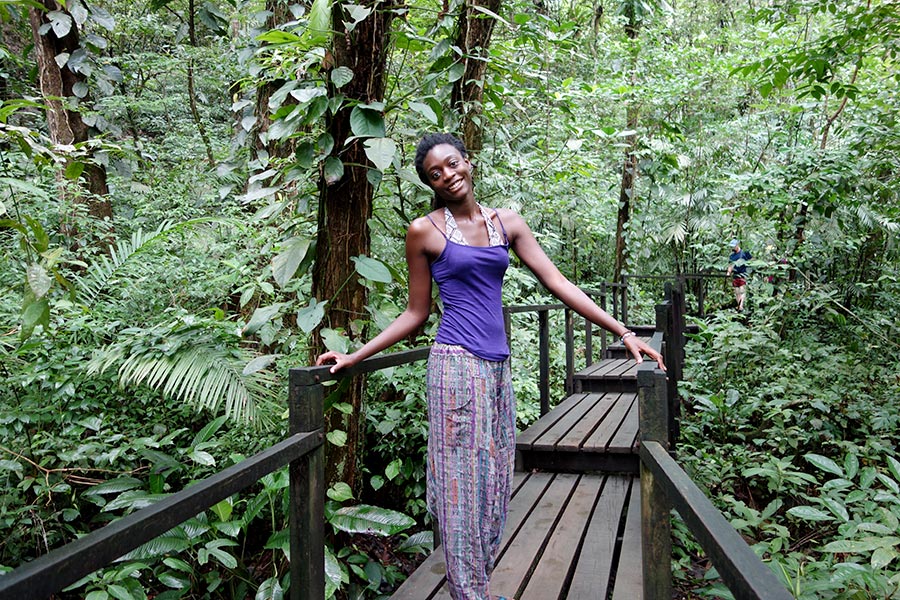 Don't expect the hike to El Mirador to be this easy
