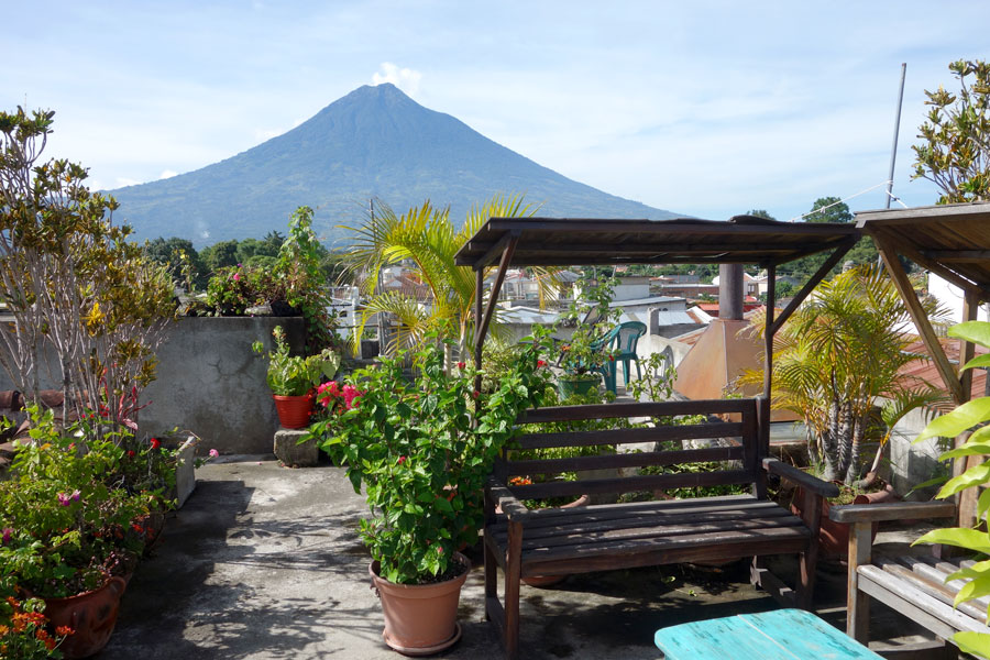 Beautiful Terrace at Casa Cristina