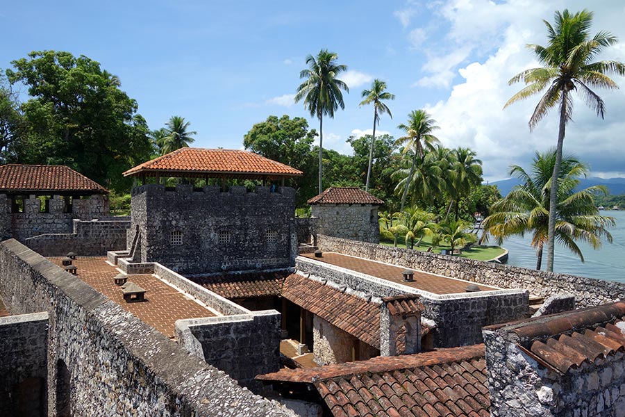 Castillo San Felipe in Guatemala