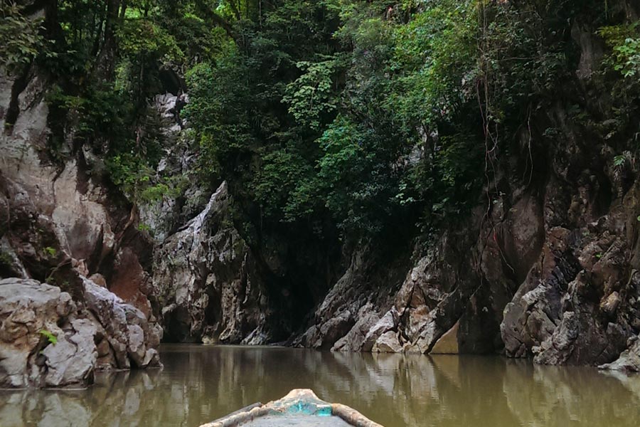 El Boqueron Canyon in Guatemala