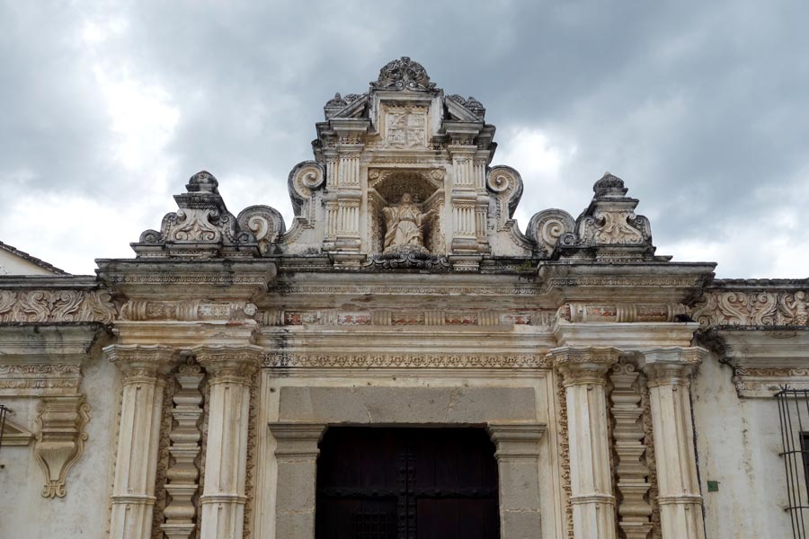 Xela in Guatemala