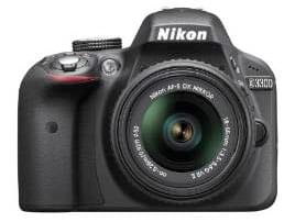 Nikon D3400
