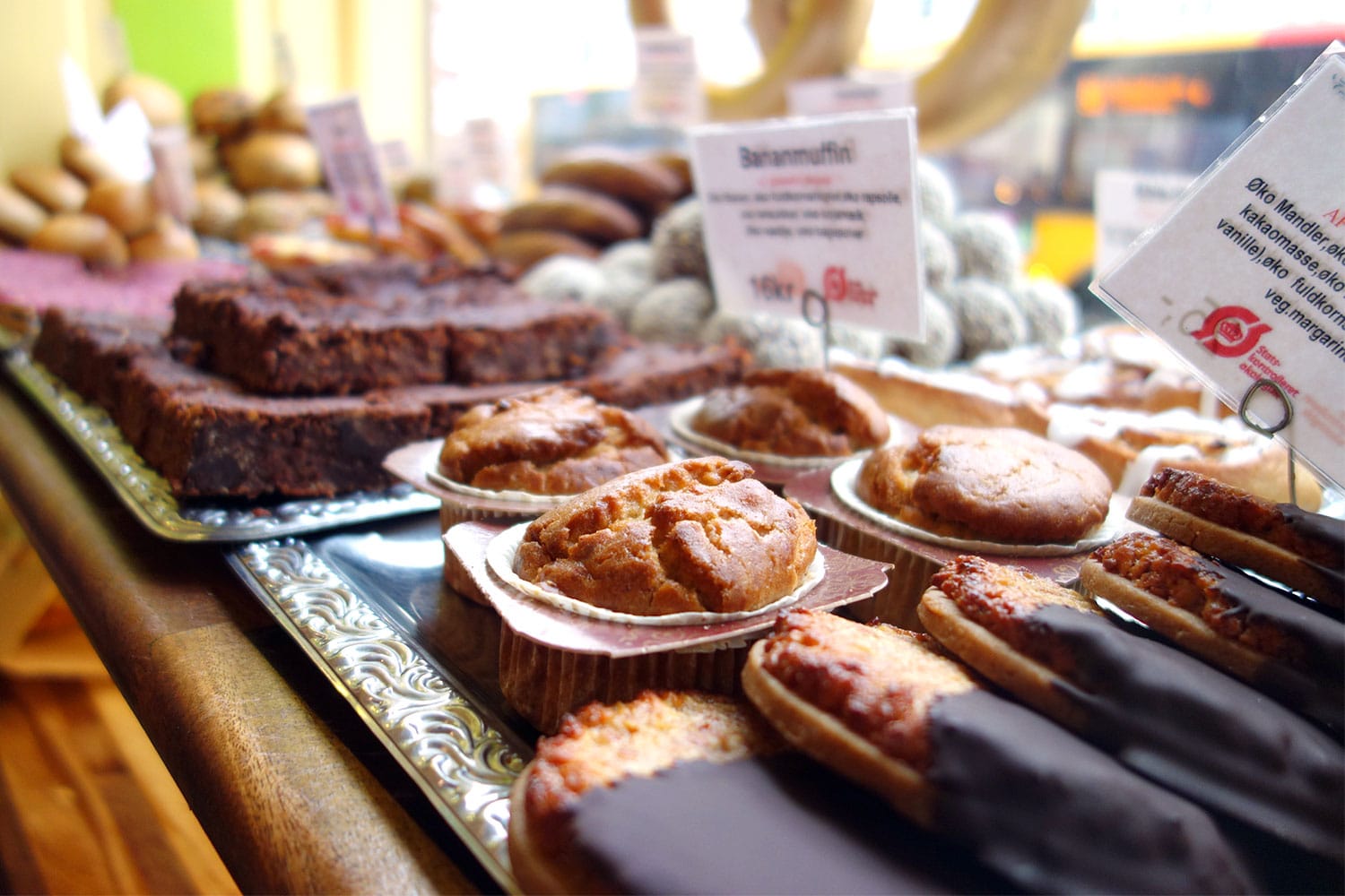 Gluten Free Bakery in Copenhagen