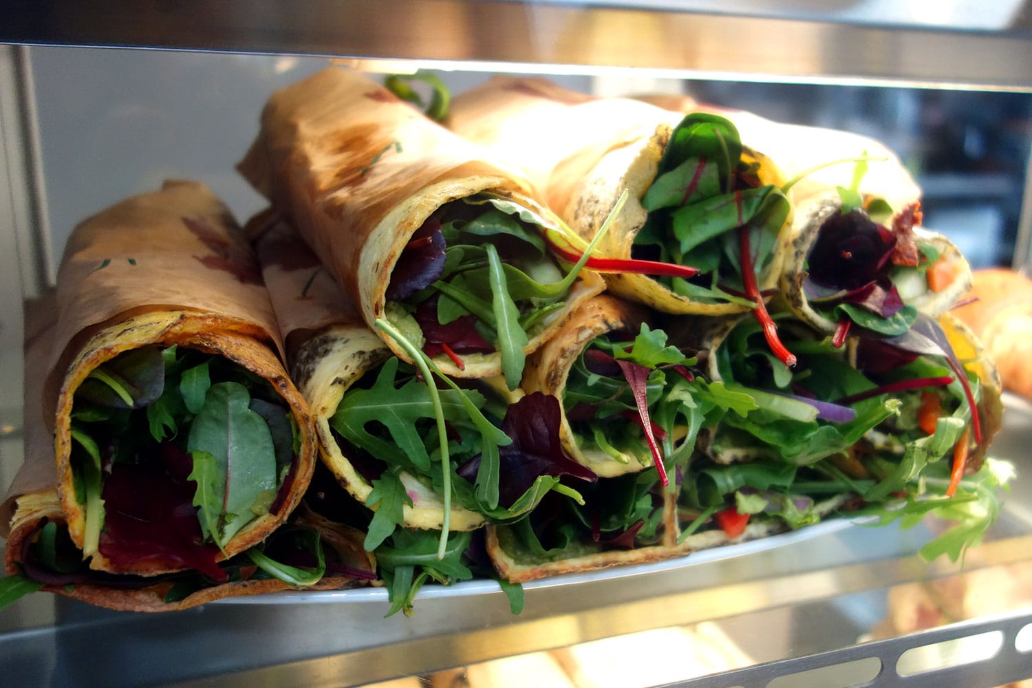 Gluten Free Egg Rolls from Palaeo in Copenhagen
