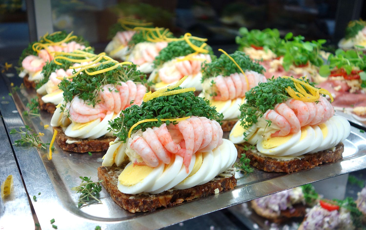 Yummy Smørrebrøds in Copenhagen
