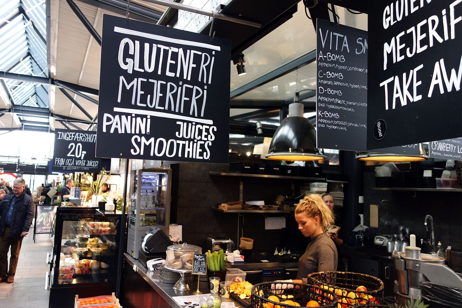 Gluten Free Vitaboost in Copenhagen