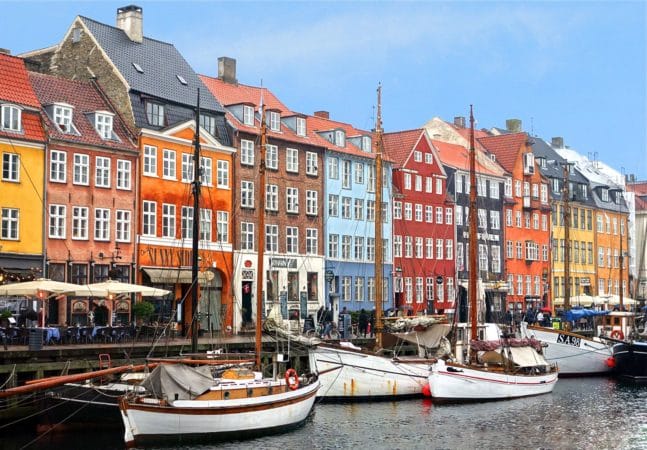 Nyhavn in Copenhagen