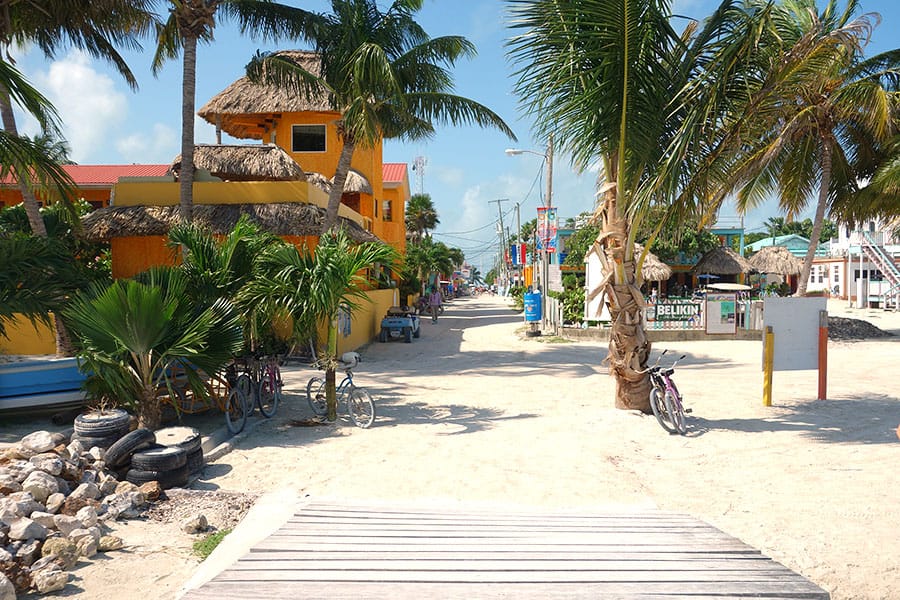 Welcome to Caye Caulker - Backpacking Caye Caulker on a Budget