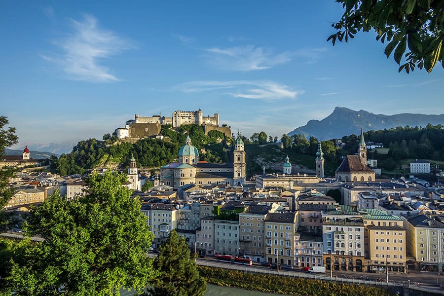 Salzburg City Panorama - Things to do in Salzburg