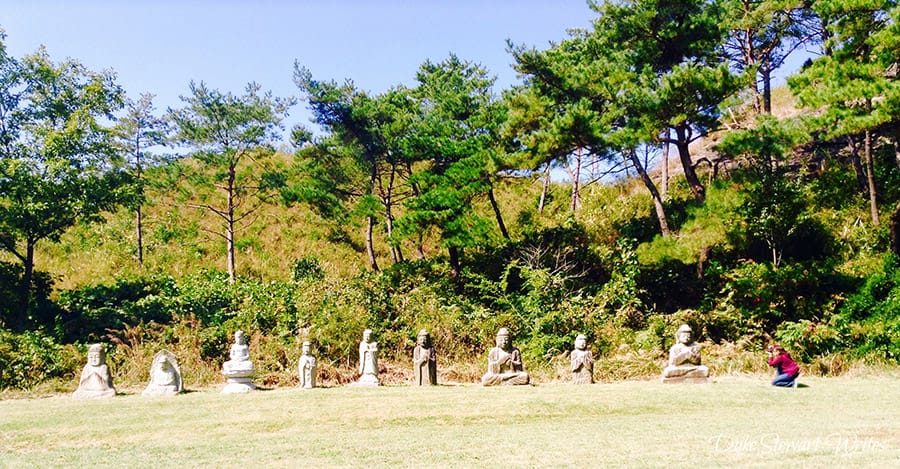 Mrs Stewart Shooting Unjusa Buddhas