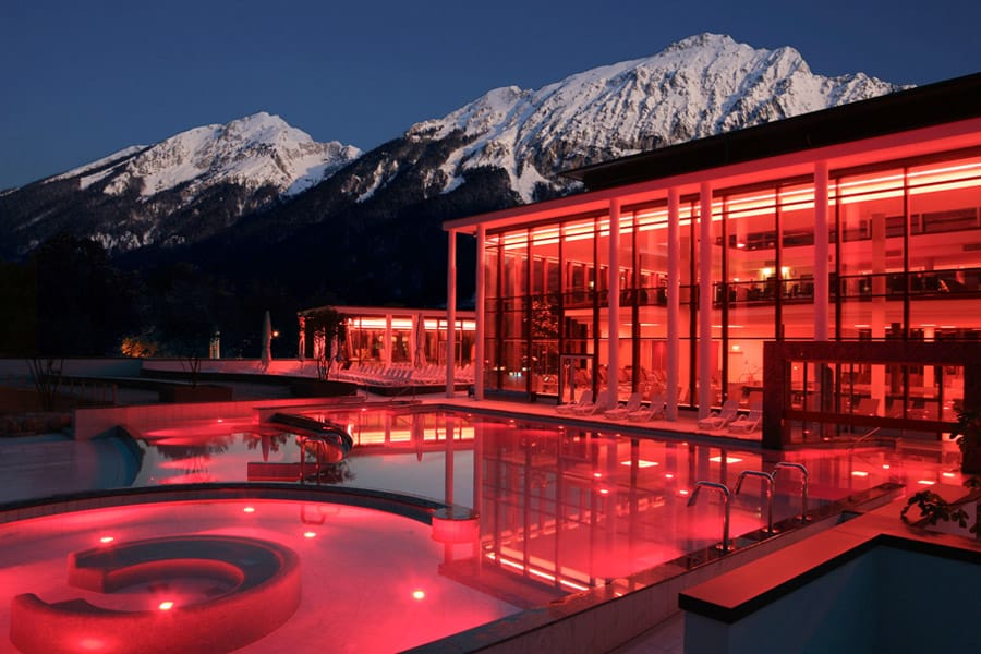 Relax in a thermal bath at RupertusTherme