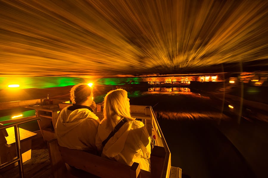 One of the oldest salt mines in the world is located in Salzburg, Austria