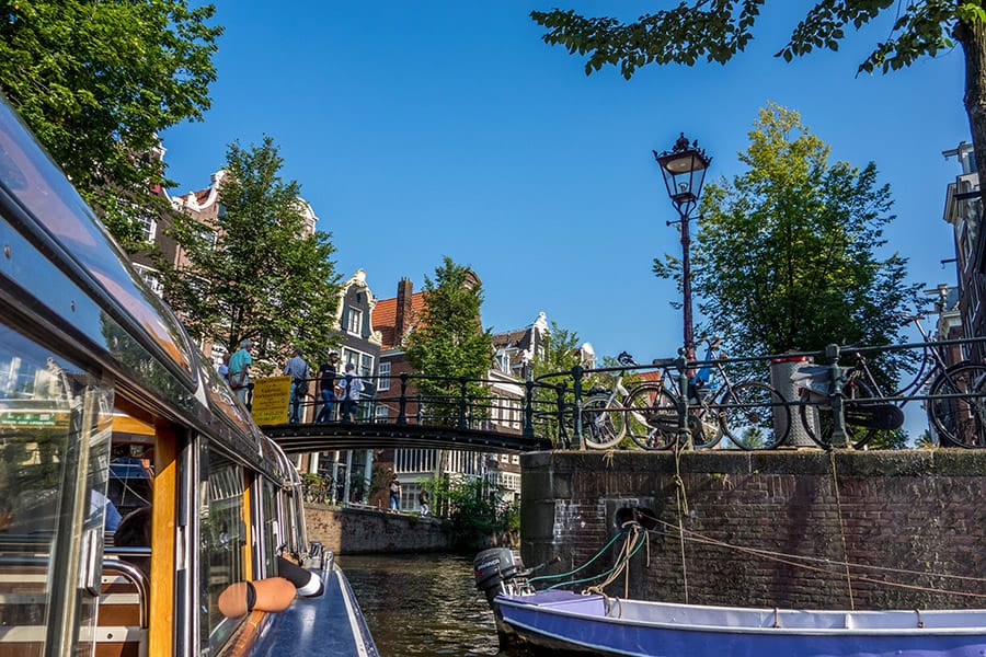 Canal Cruise in Amsterdam