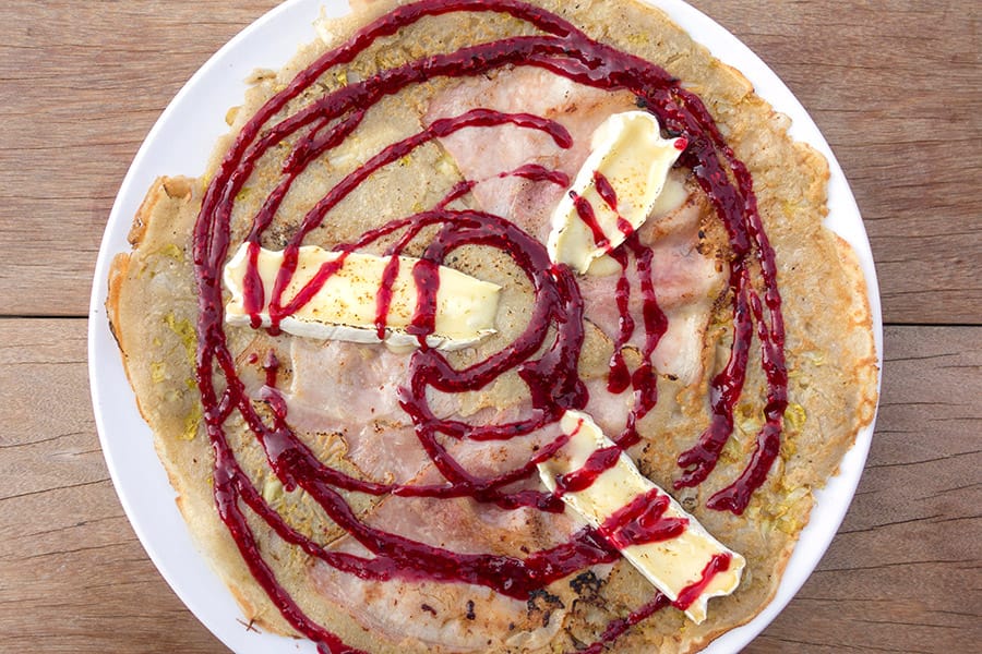 Traditional Dutch Pancakes