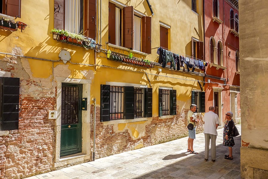 Getting lost in Venice