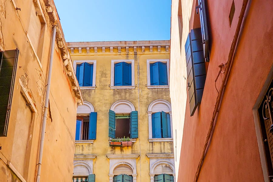 Beautiful Architecture in Venice
