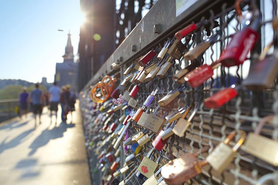 Cologne's Love Lock Bridge