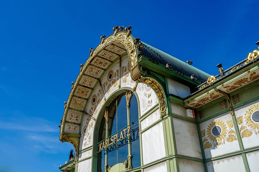 Karlsplatz in Vienna