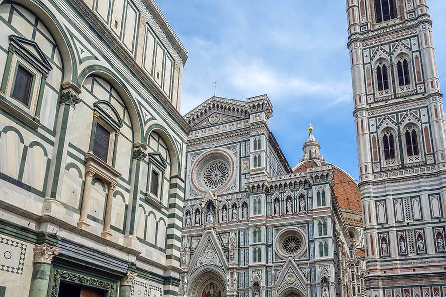 Piazza del Duomo in Florence