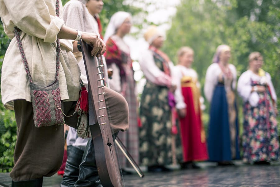 Seto kingdomday in Estonia