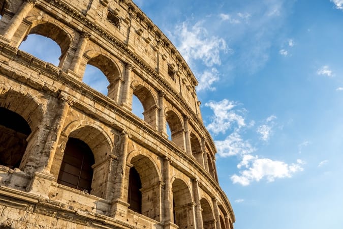 Colosseum in Rome