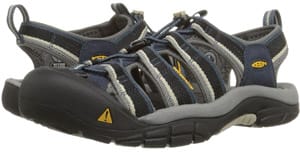 KEEN Newport H2 Sandals are the best sandals for traveling