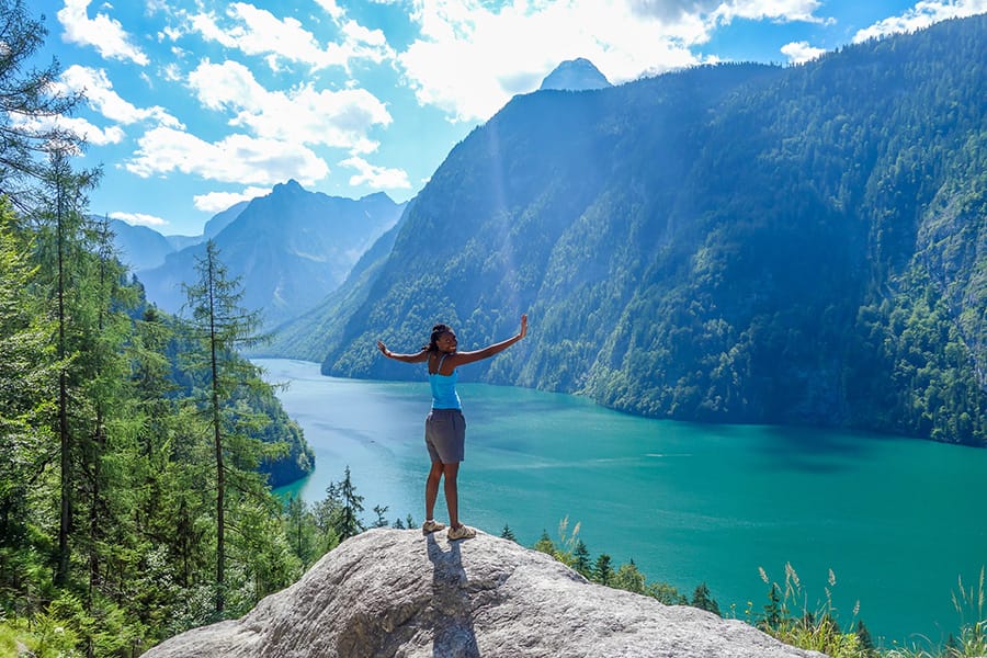 Konigssee in Germany