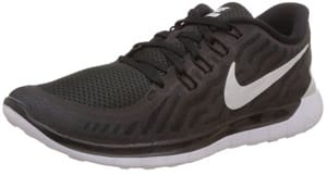 Nike Free 5.0 are the best travel shoes