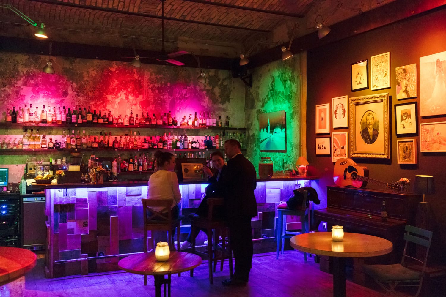 Brody Studio, an all-in-one arts club and events space in Budapest, providing creative and inspiring spaces within rough-luxe contemporary surroundings