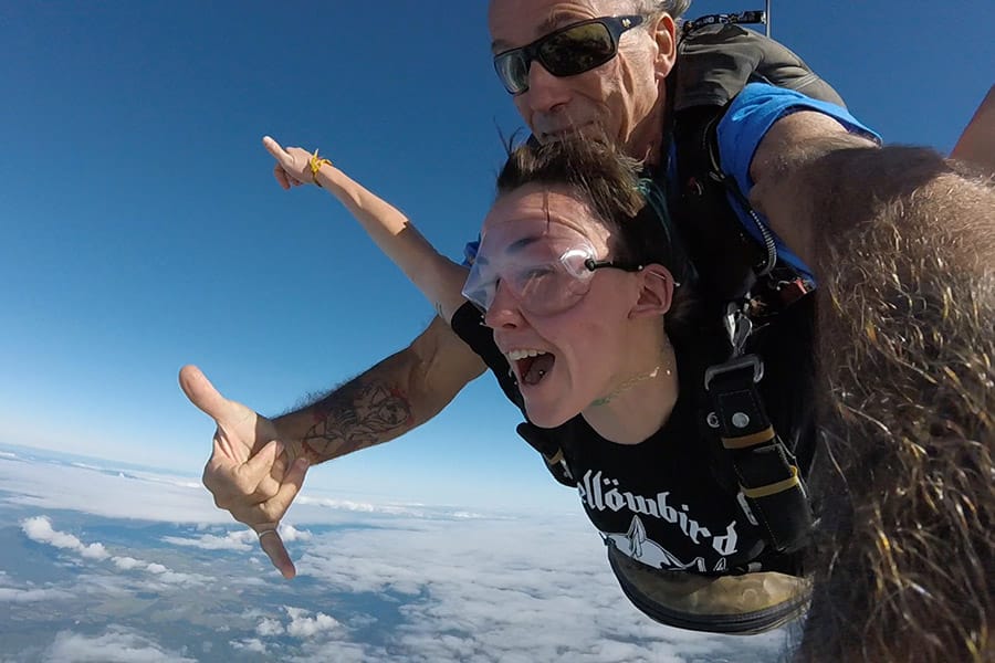 Skydiving in Australia