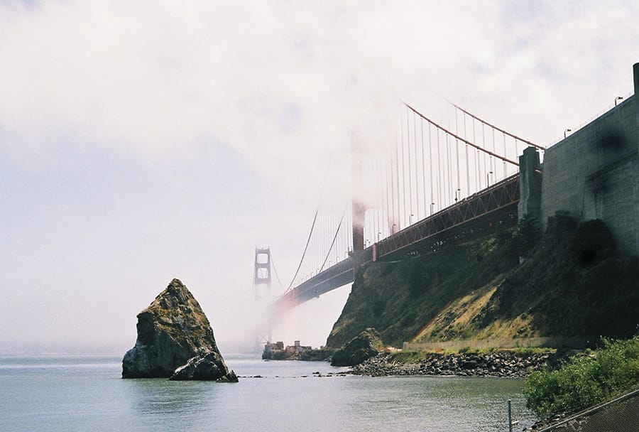 Golden Gate Bridge in San Francisco