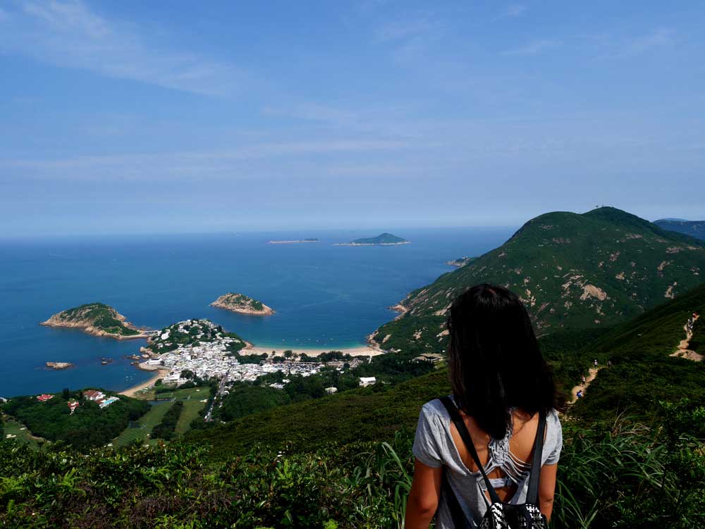 The Dragon' Back from Shek O