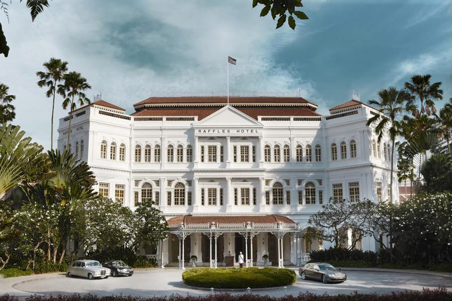 Raffles Hotel in Singapore. Image Credit: © Raffles Hotel Singapore
