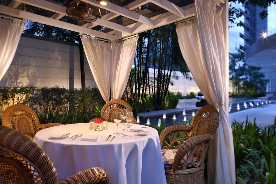 LaBrezza at The St Regis Singapore. Image Credit: © The St Regis Singapore
