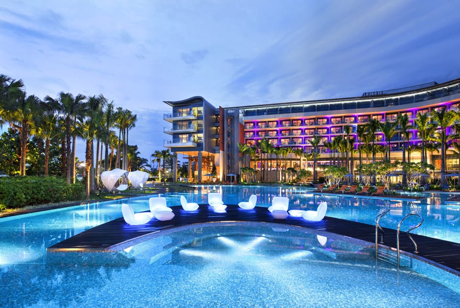 Pool at W Singapore. Image Credit: © W Singapore