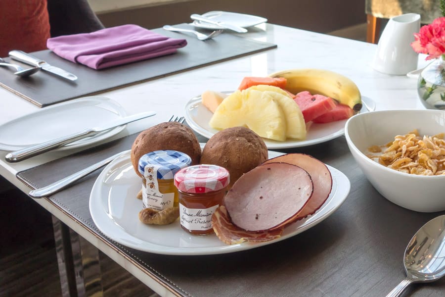 Gluten Free Breakfast in Thailand