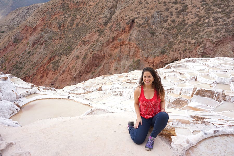 Salineras de Maras in Peru