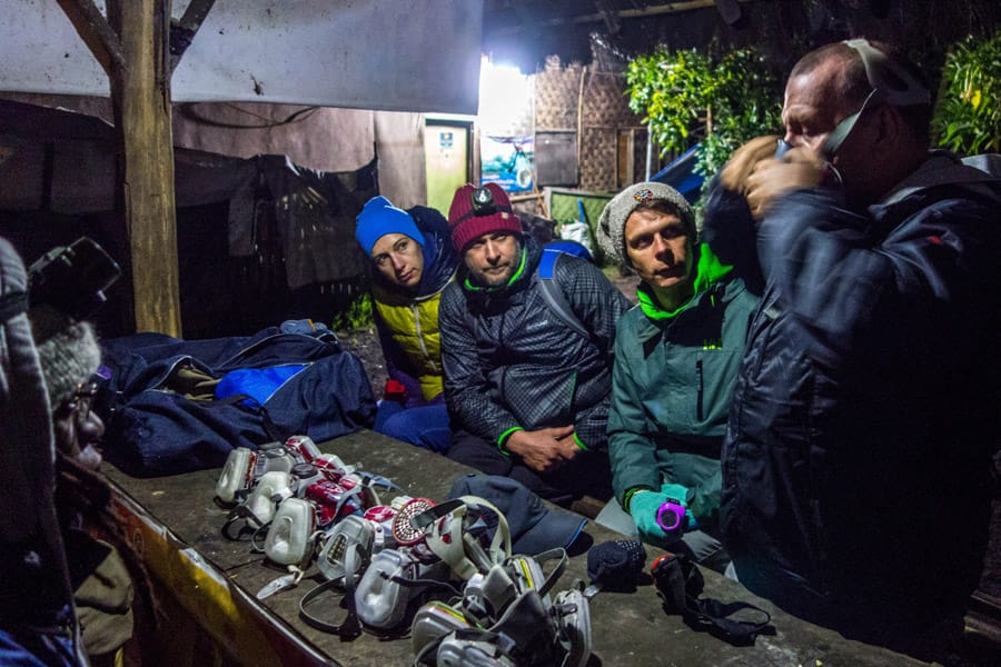 Base Camp at Mount Ijen