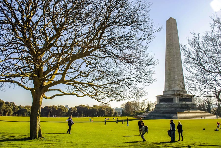 Phoenix Park in Dublin