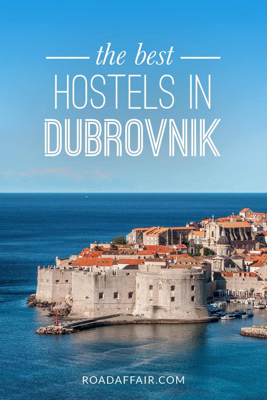 Best Hostels in Dubrovnik, Croatia