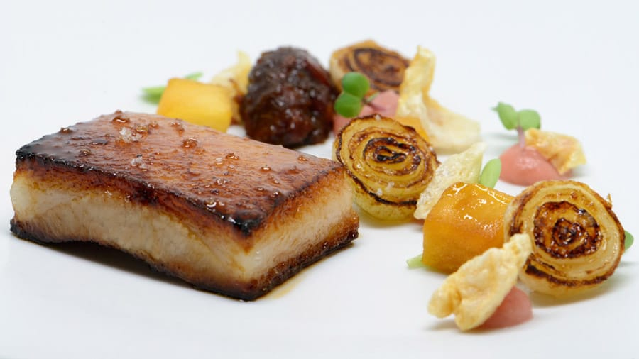 Cinc Sentits Food