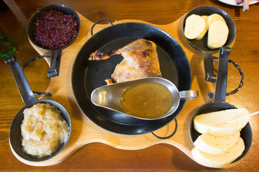 Gluten Free Duck